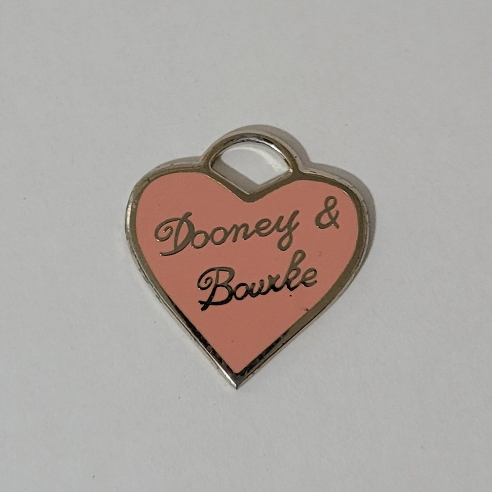 Dooney Bourke Pink Signature Charm